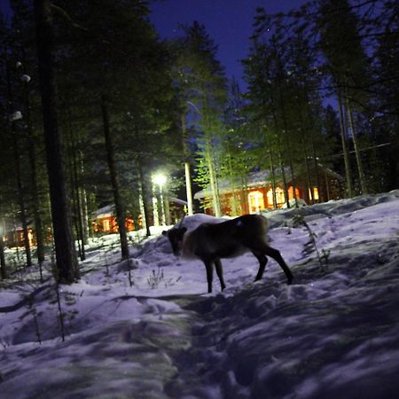 Ukonjaerven Holiday Village Ивало Экстерьер фото