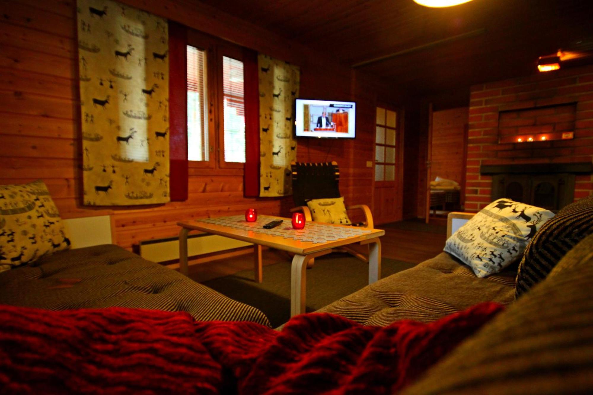 Ukonjaerven Holiday Village Ивало Номер фото