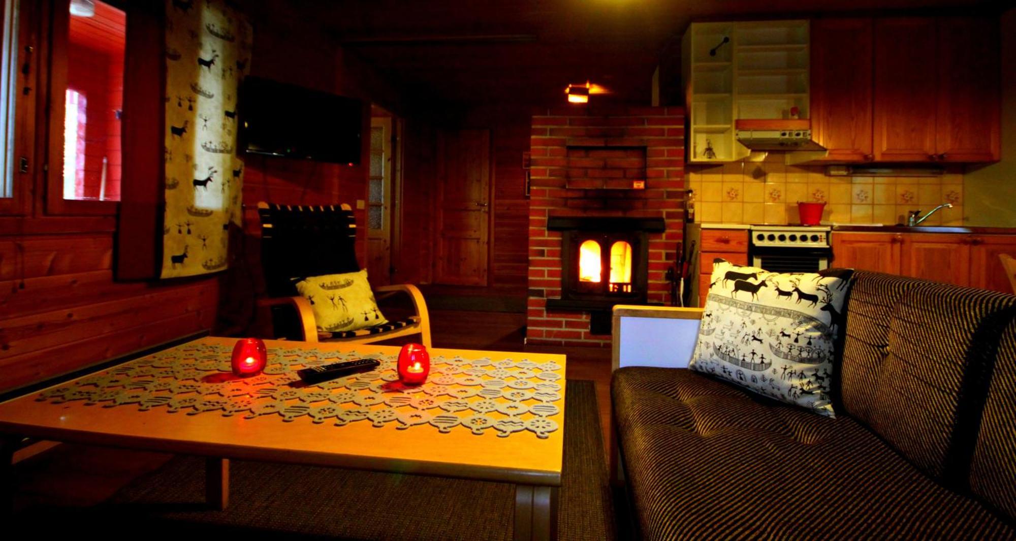 Ukonjaerven Holiday Village Ивало Номер фото
