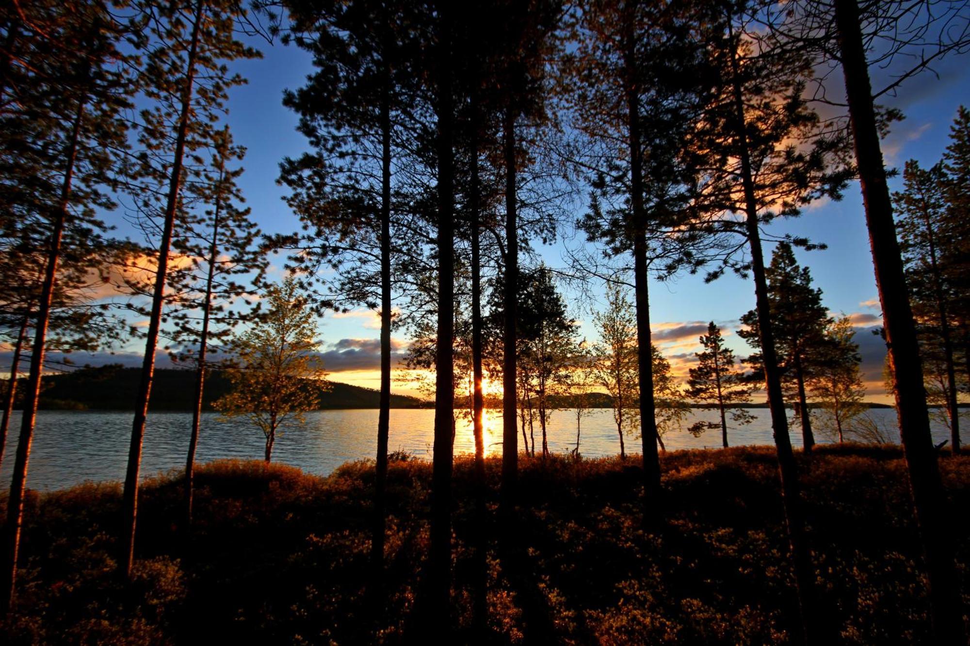 Ukonjaerven Holiday Village Ивало Номер фото