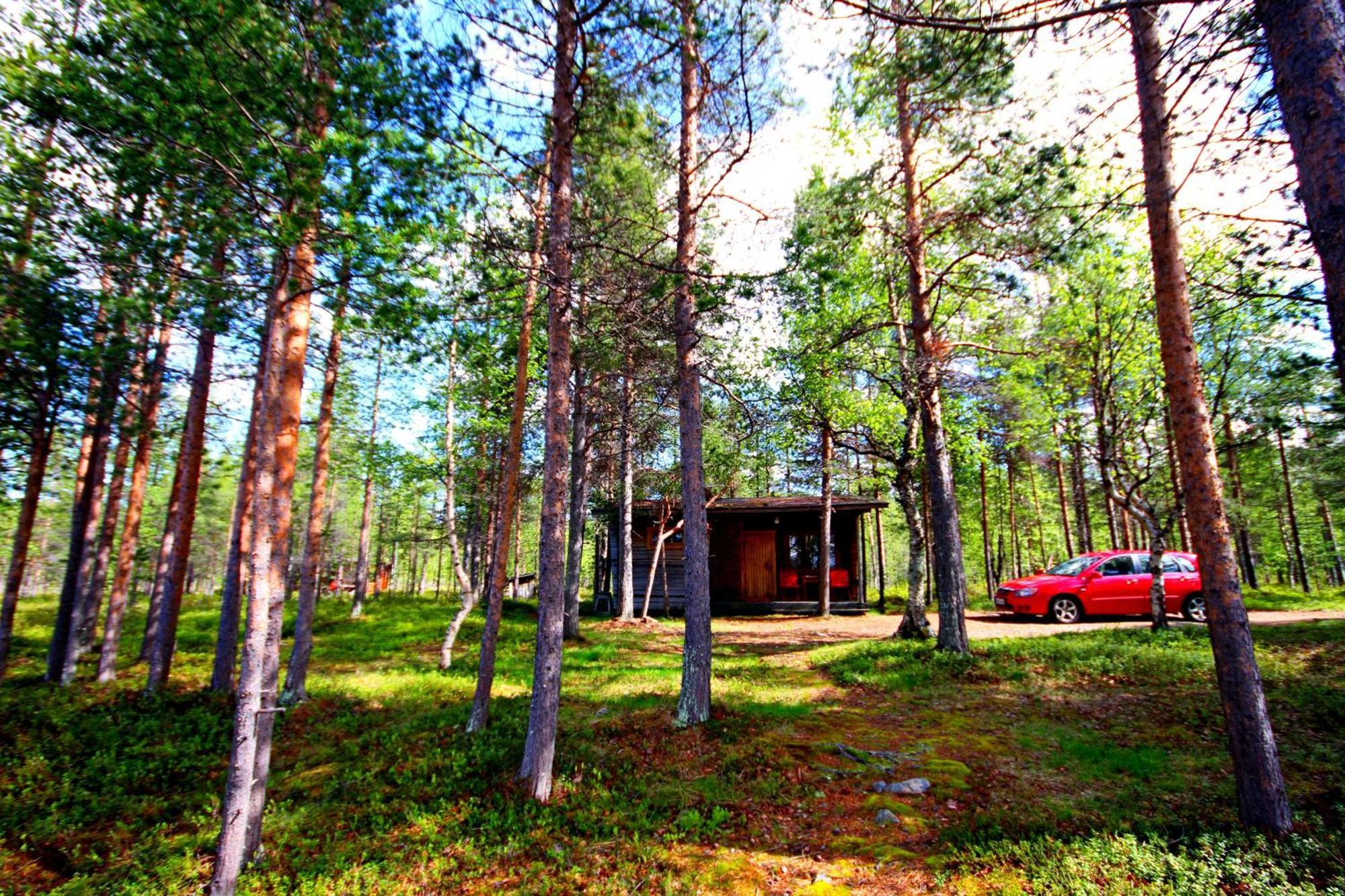 Ukonjaerven Holiday Village Ивало Номер фото