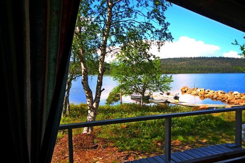 Ukonjaerven Holiday Village Ивало Номер фото