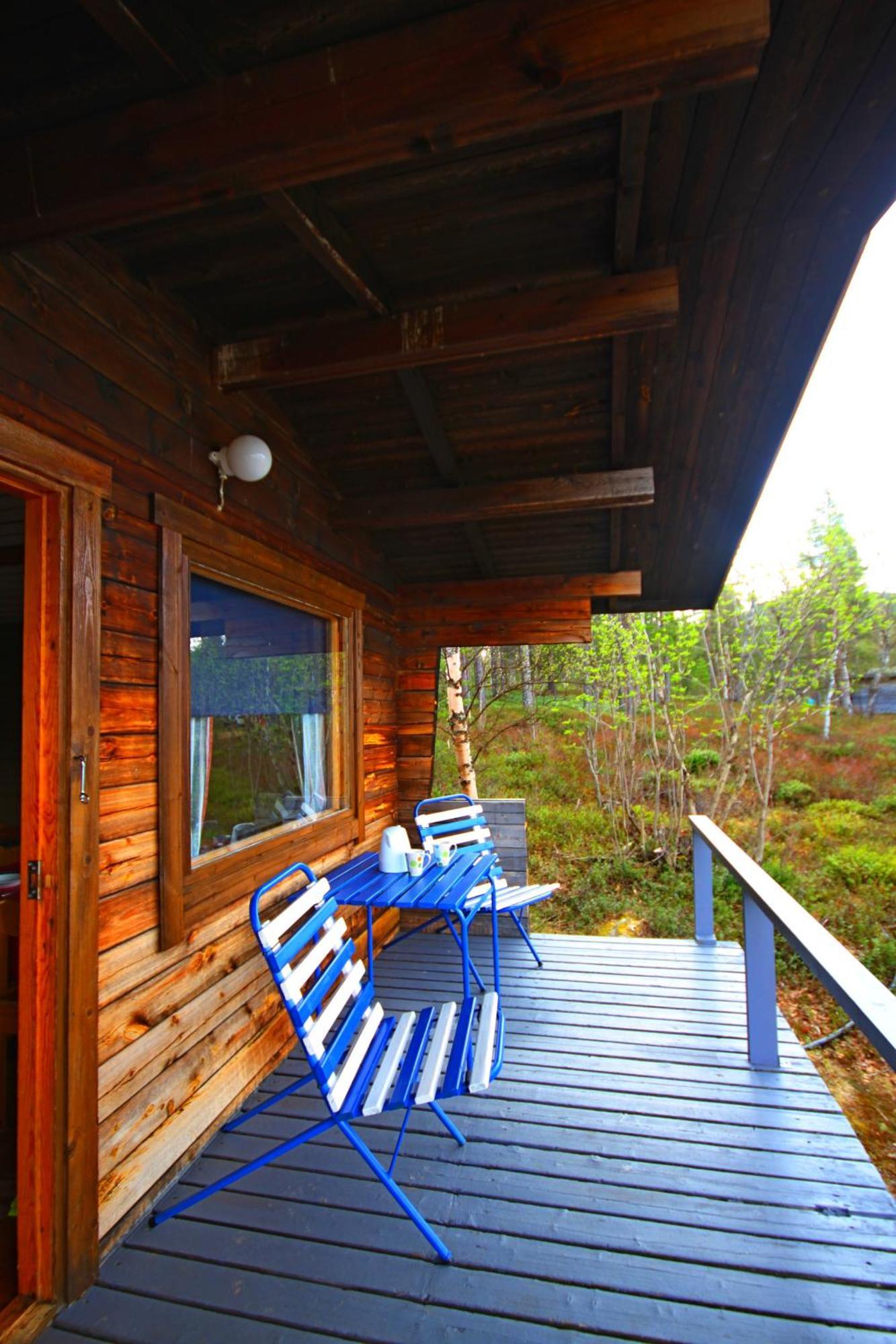 Ukonjaerven Holiday Village Ивало Номер фото