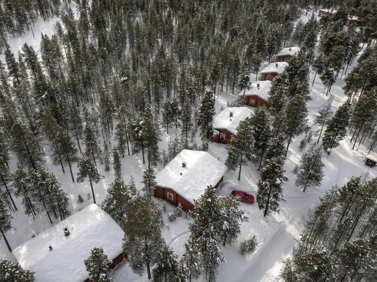 Ukonjaerven Holiday Village Ивало Экстерьер фото